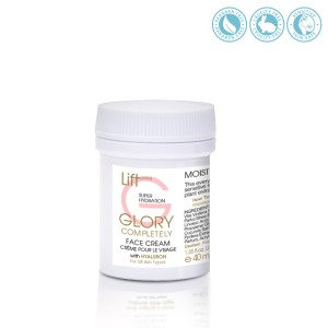 MOISTURIZING FACE CREAM WITH HYALURON 40 mL MOISTURIZING FACE CREAM WITH HYALURON 40 mL